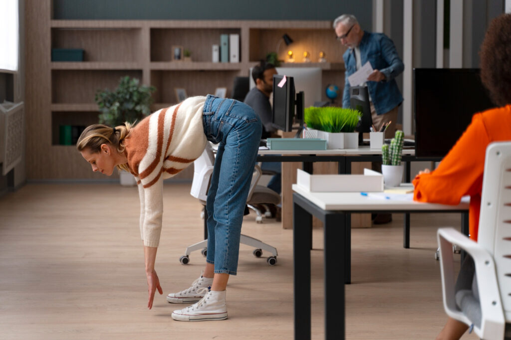 stræk i arbejdsdagen