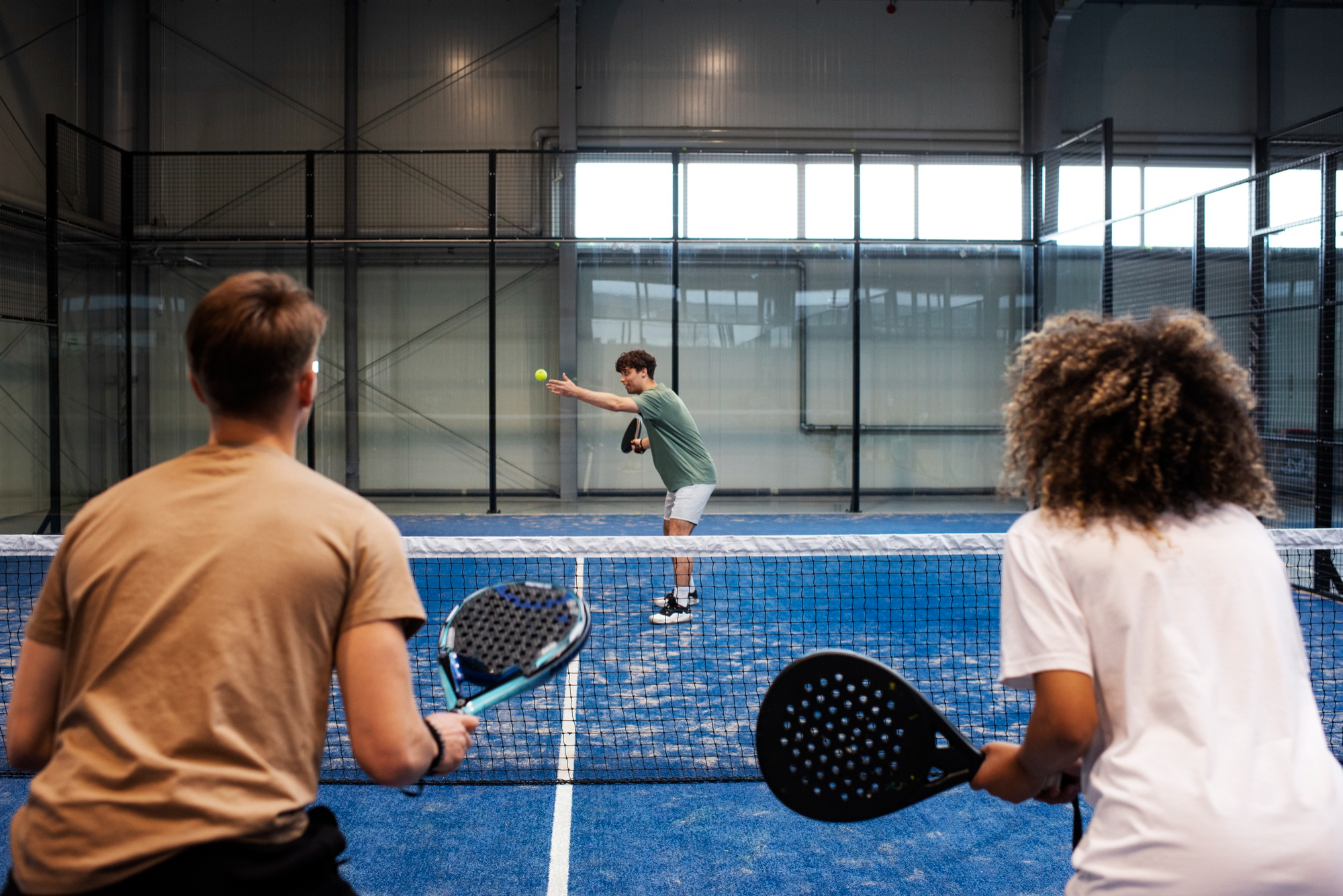 Skadet til Padel? Kom hurtigt tilbage på banen