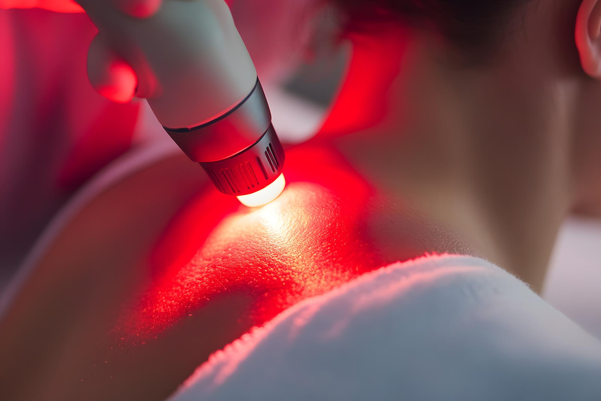 Laserterapi til restitution og heling af væv