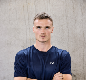 Frederik Søgaard Badmintonspiller og MYO Atlet